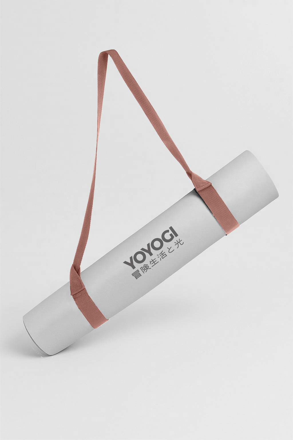 YOYOGI Yoga Mat 2-in-1 Carry Strap - Brown