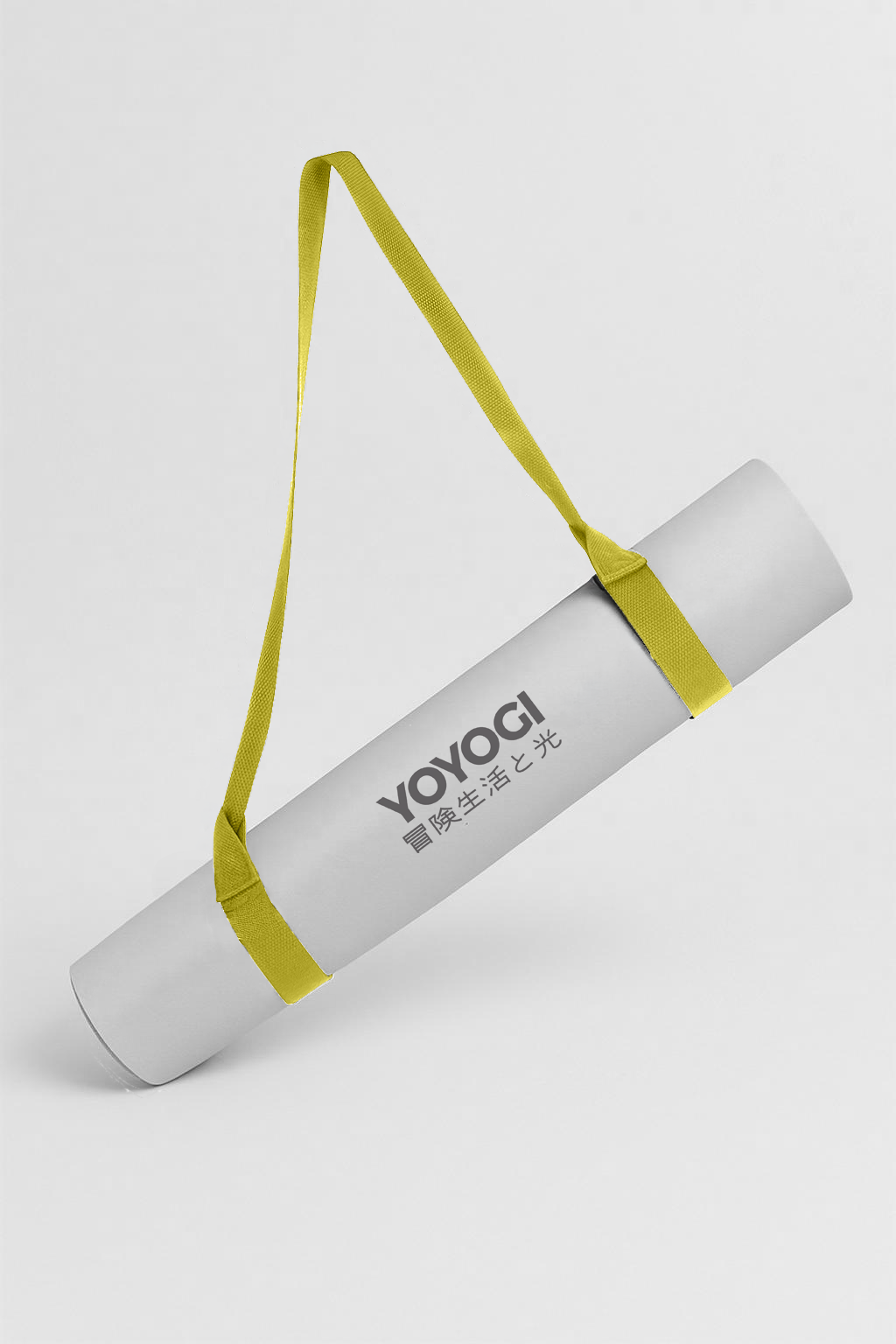 YOYOGI Yoga Mat 2-in-1 Carry Strap - Green