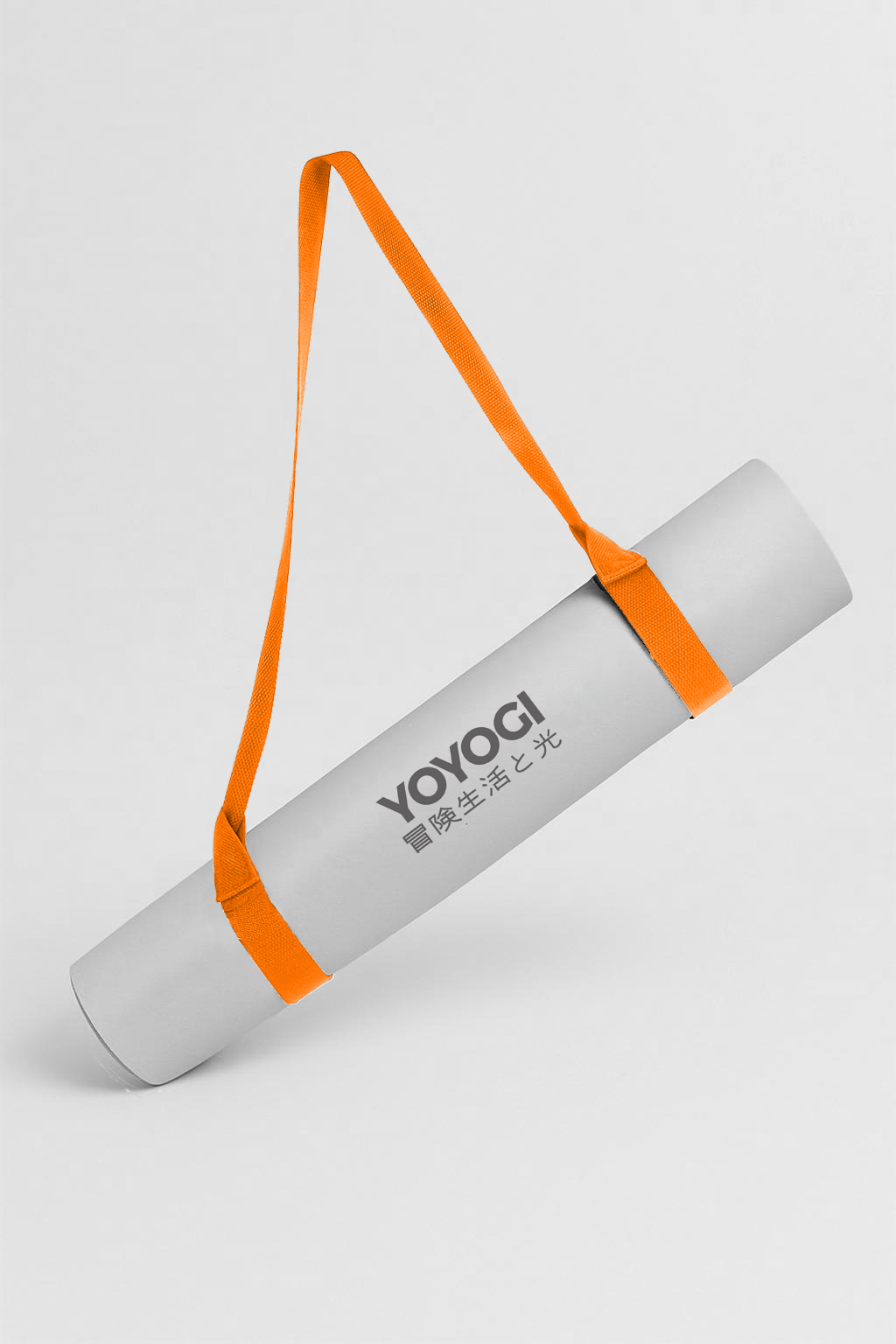 YOYOGI Yoga Mat 2-in-1 Carry Strap - Orange
