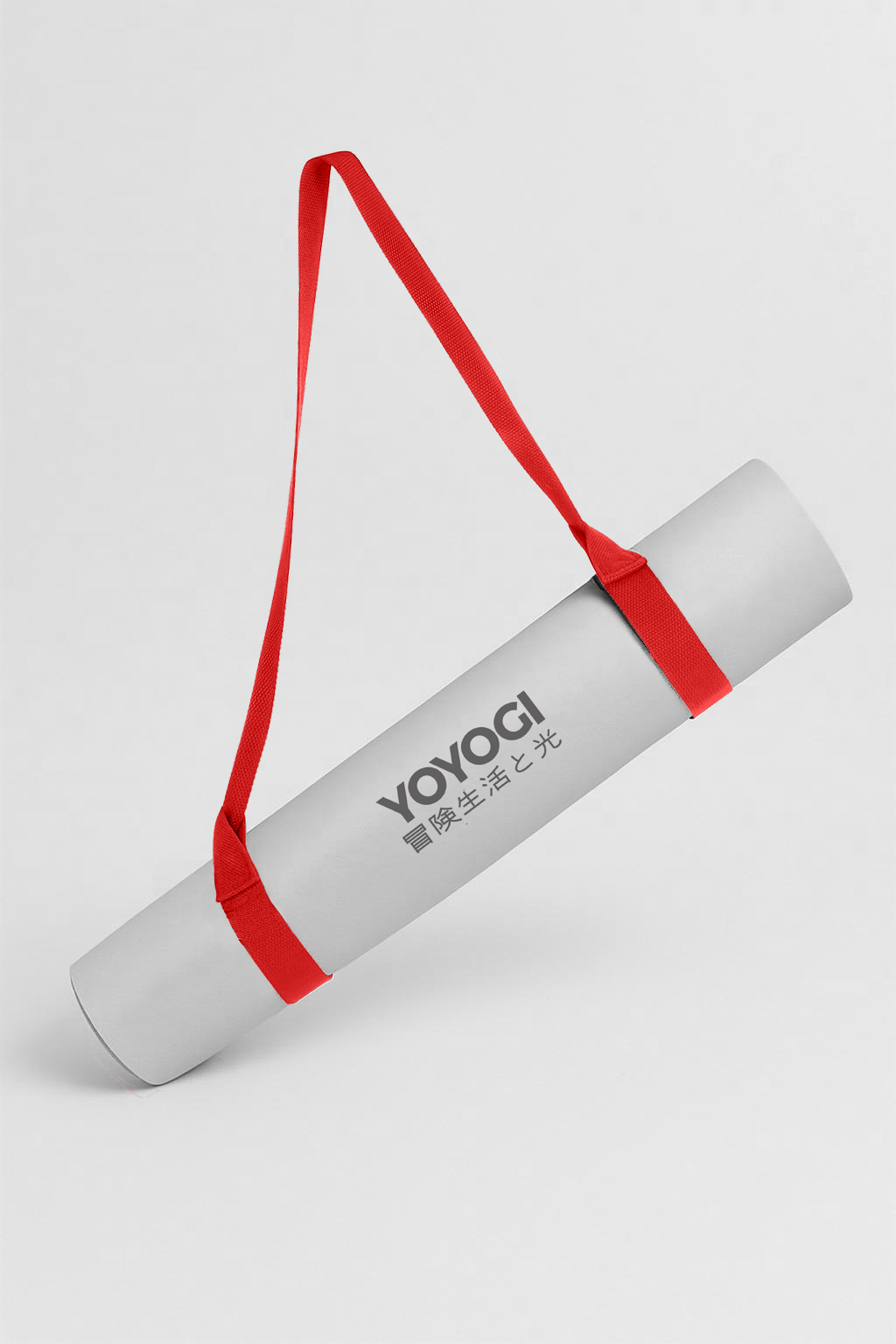 YOYOGI Yoga Mat 2-in-1 Carry Strap - Red