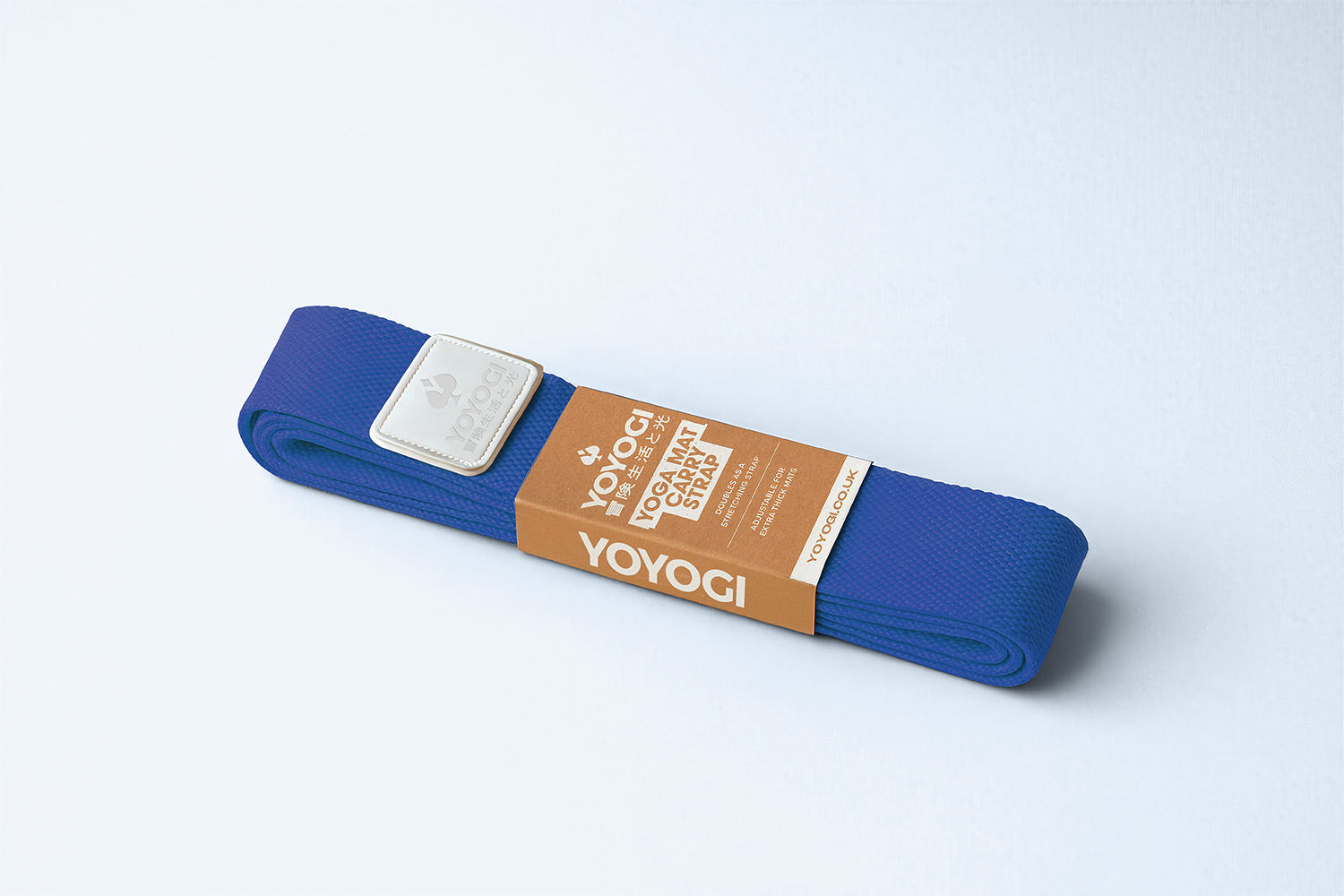 YOYOGI Yoga Mat 2-in-1 Carry Strap - Blue