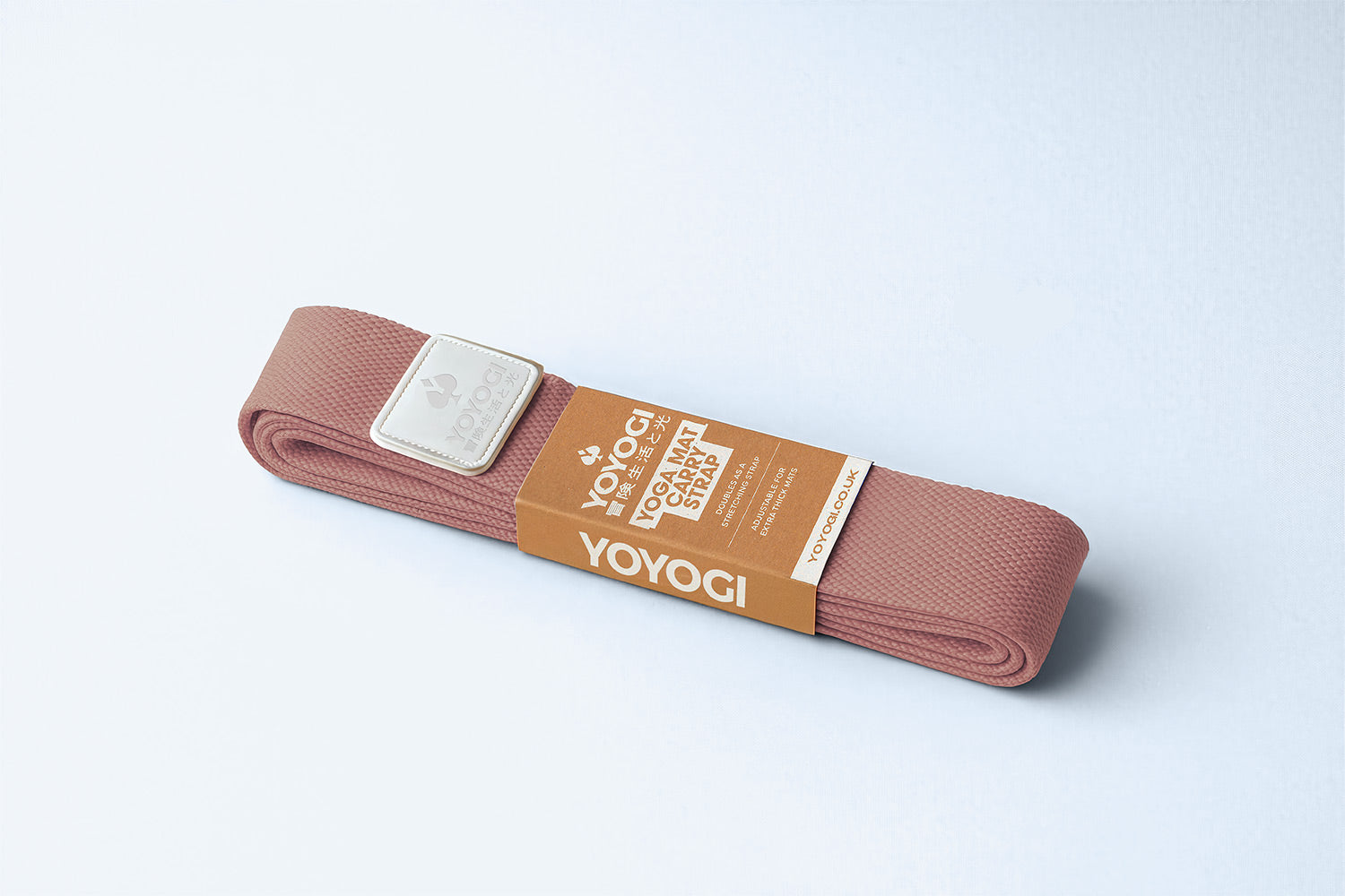 YOYOGI Yoga Mat 2-in-1 Carry Strap - Brown