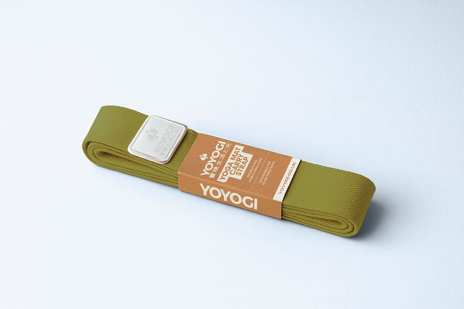 YOYOGI Yoga Mat 2-in-1 Carry Strap - Green