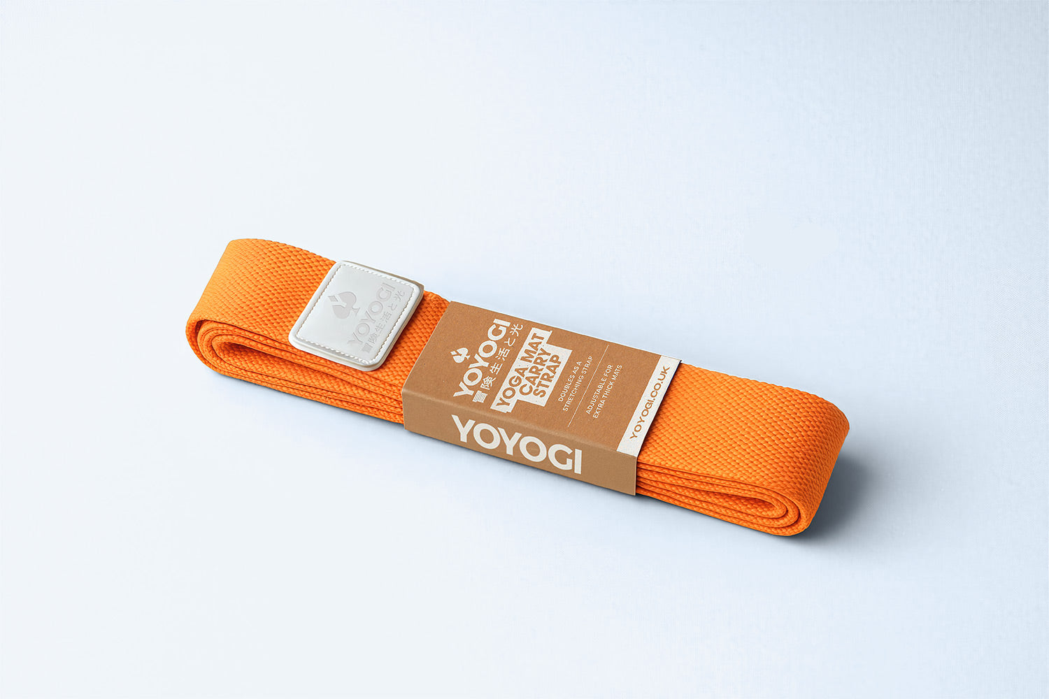 YOYOGI Yoga Mat 2-in-1 Carry Strap - Orange