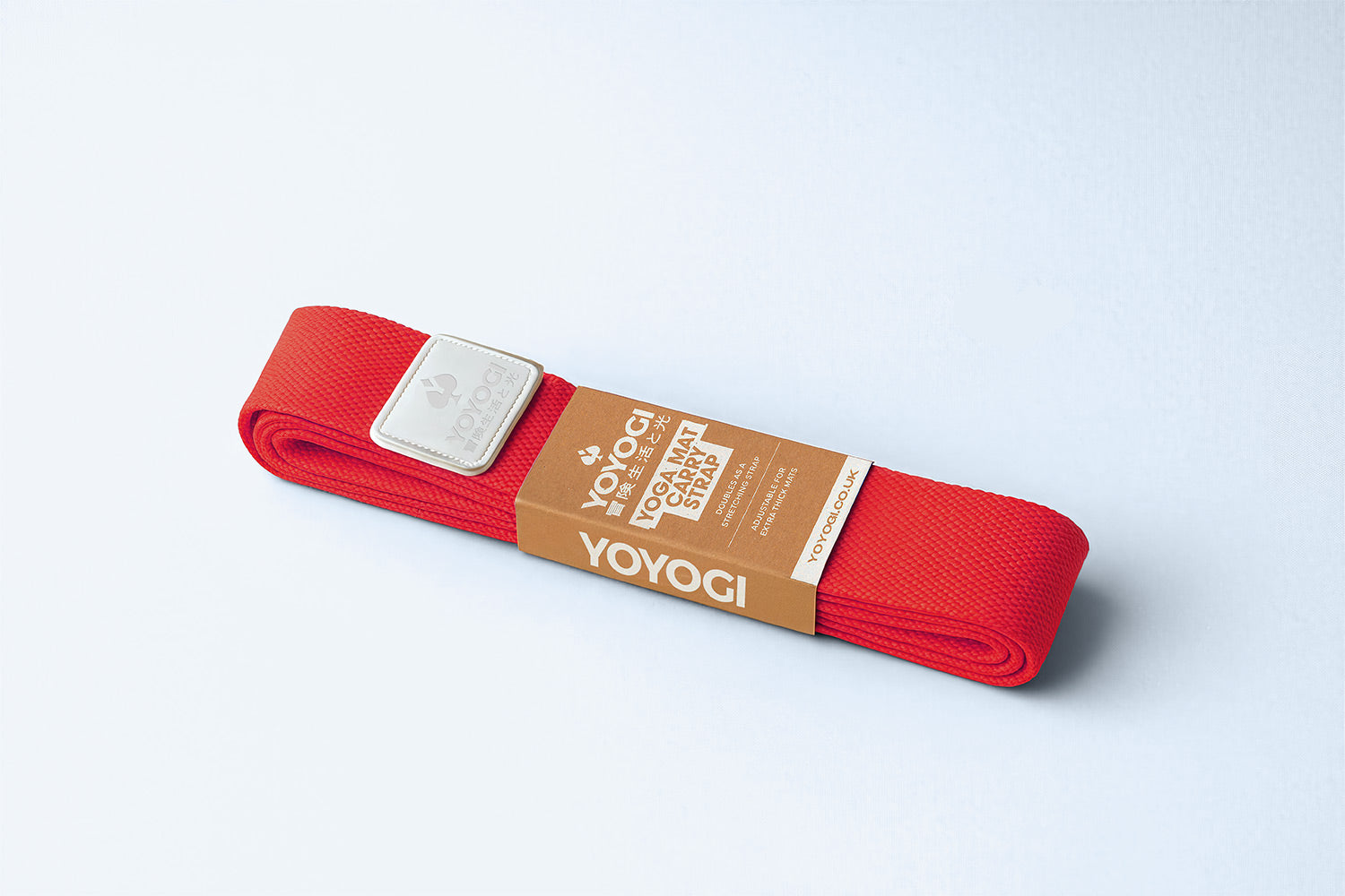 YOYOGI Yoga Mat 2-in-1 Carry Strap - Red