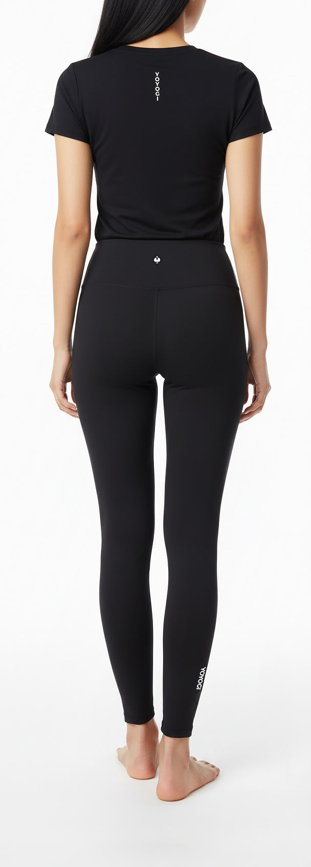 Nirvana Top + Sora Leggings - Black
