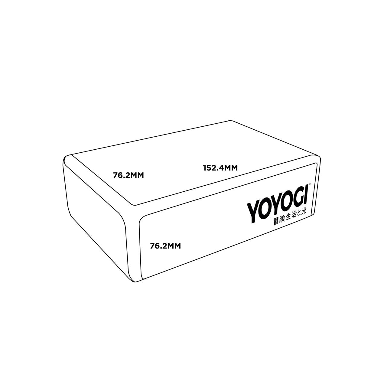 YOYOGI Block - L Purple