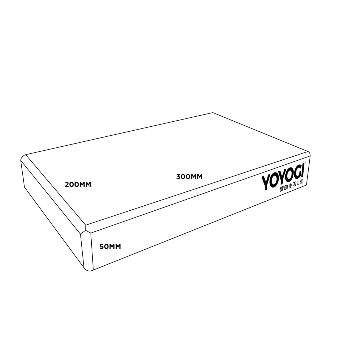 YOYOGI Extra-Large Block - Grey