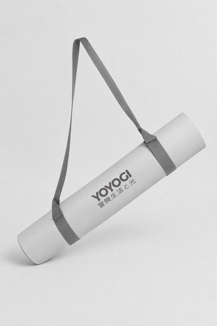 YOYOGI Yoga Mat 2-in-1 Carry Strap - Grey